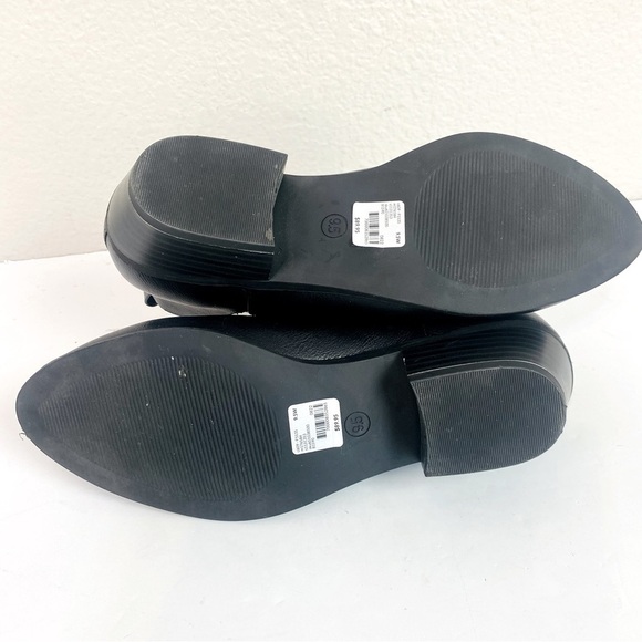 Lane Bryant Cloud Dream Black Side Dip Ankle Boots Size 9.5 - Picture 7 of 7